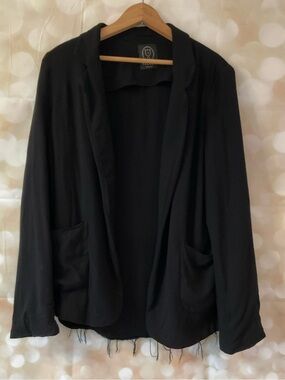 Talula Black Blazer